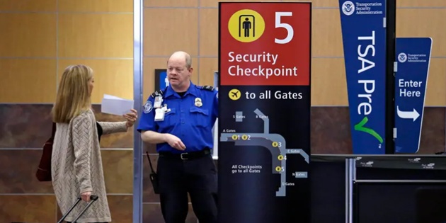 ABD’de Kimliksiz Yolcular Ek Ücret Ödemek Zorunda